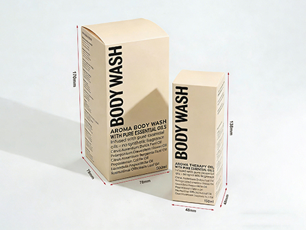 Shampoo Packaging Boxes for Body Wash